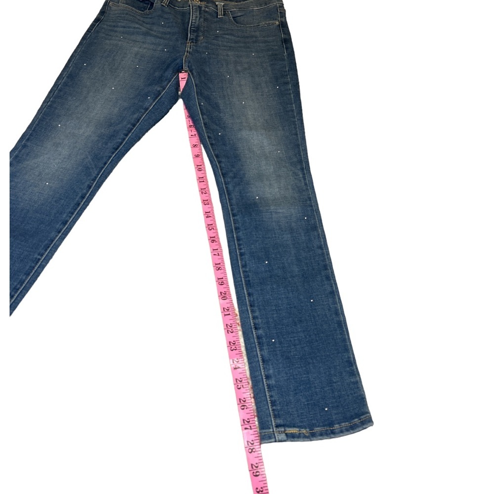 NWT! New Levi Woman’s 311 Shaping Skinny Studded Jean - Picture 7 of 13